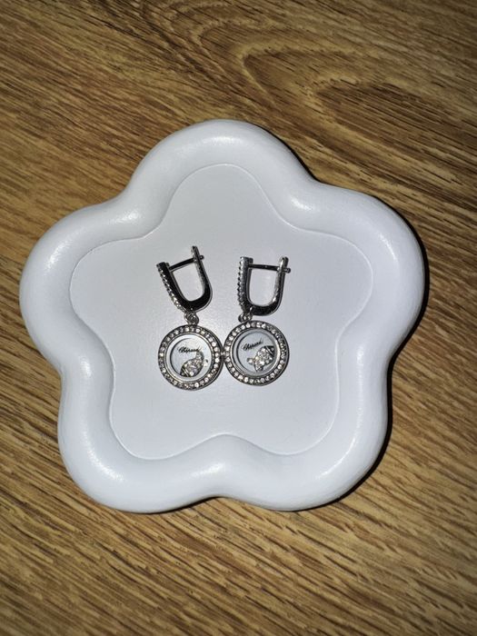 Сережки срібні Zarina