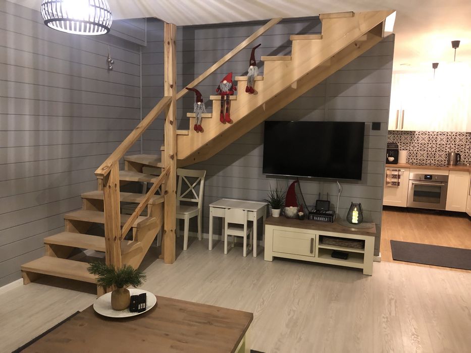 Domek  w Krasnobrodzie z balią/jacuzzi wolne terminy w sierpniu
