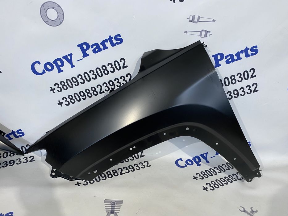 Крило jeep compass 2017, 2018, 2019, 2020