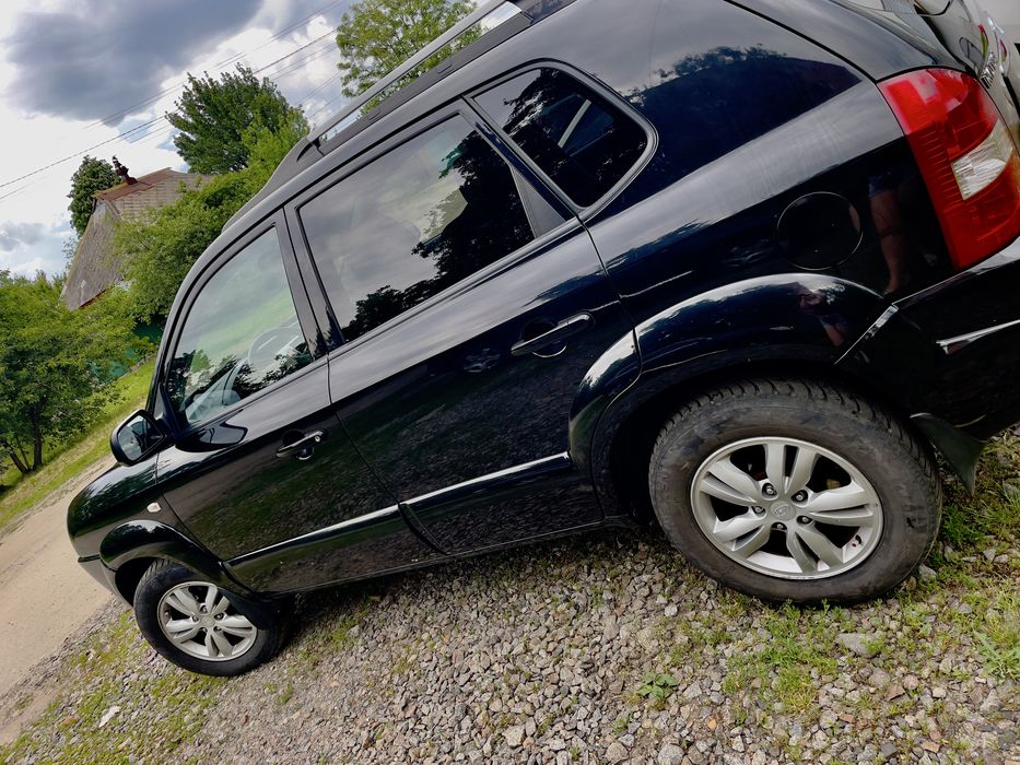 Hyundai Tucson 2008 рік