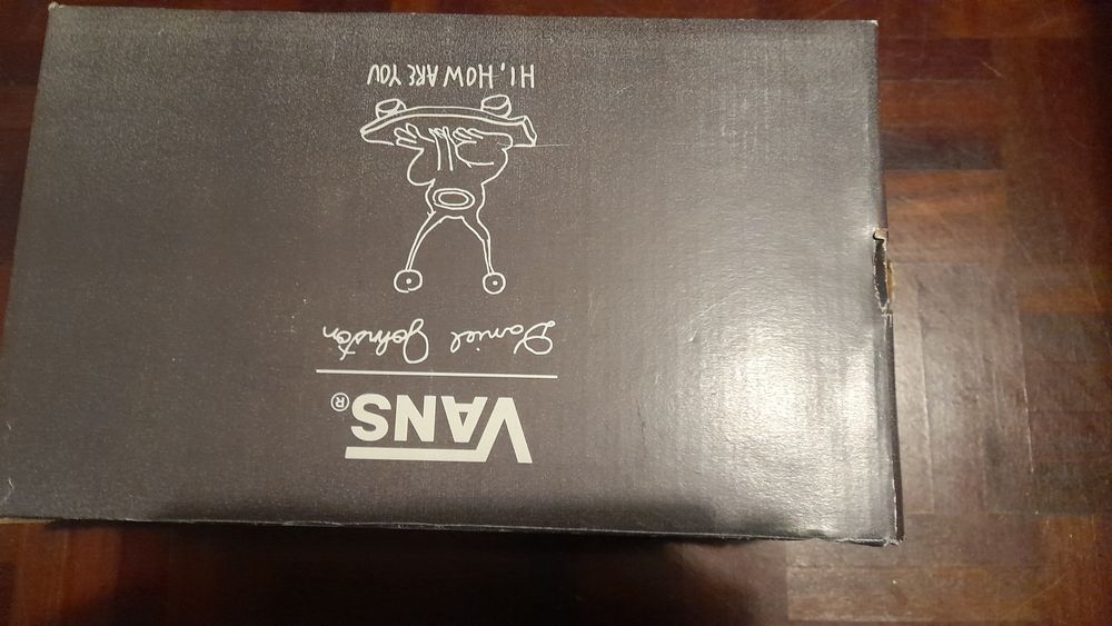 Vans 41, Daniel Jonhston, slip on