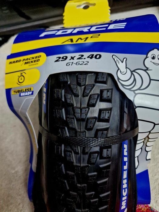 Opony rowerowe Michelin FORCE AM2 29x2.40 komplet