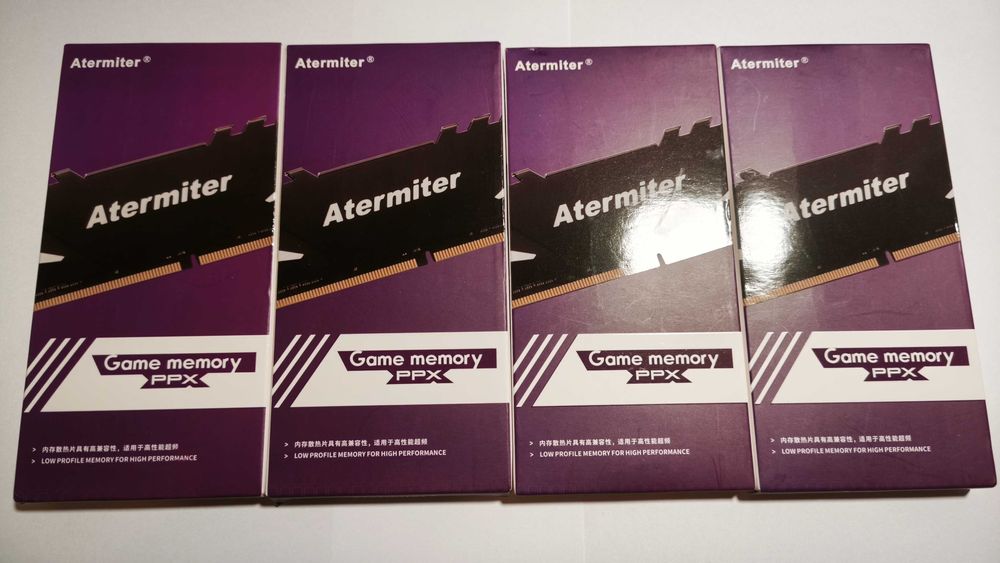 Atermiter DDR4 32GB (4x8GB) 2400MHz ECC CL 17