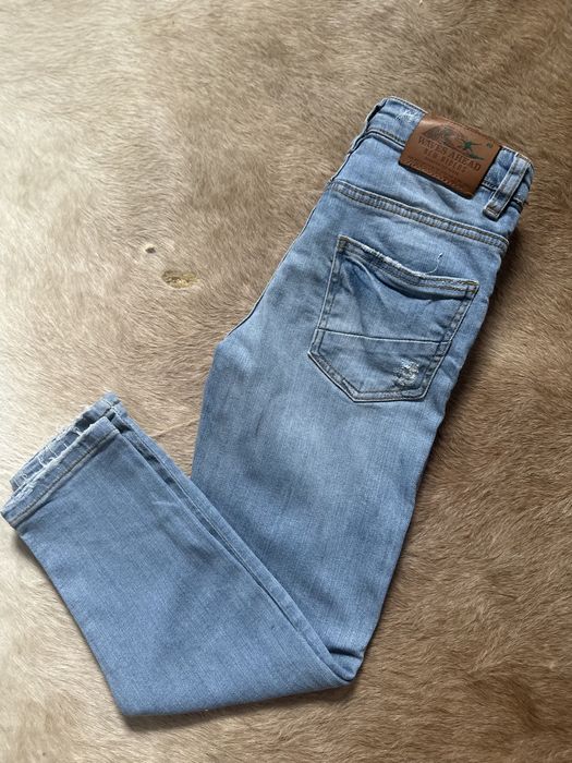 Spodnie jeansowe w rozmiarze 116 cm/6 lat Zara Kids