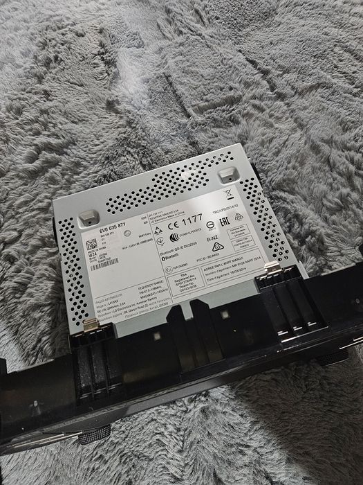Radio SKODA fabia III