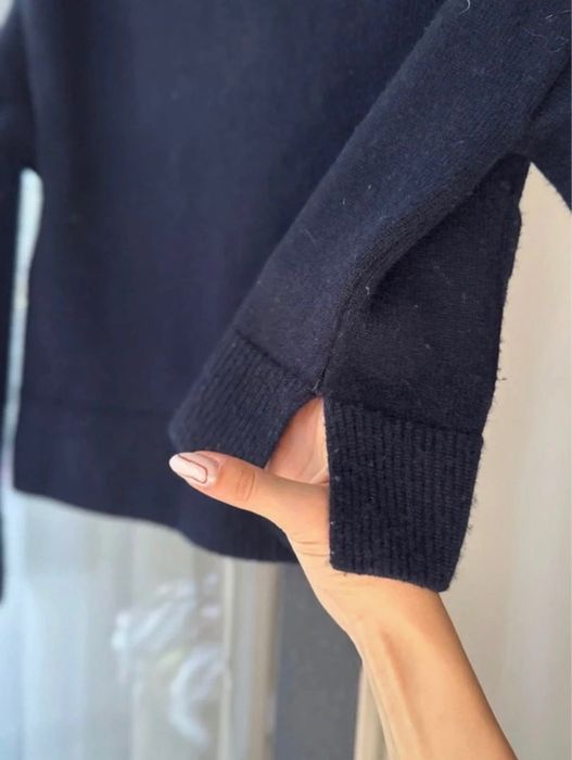 wełniany sweter kardigan massimo dutti