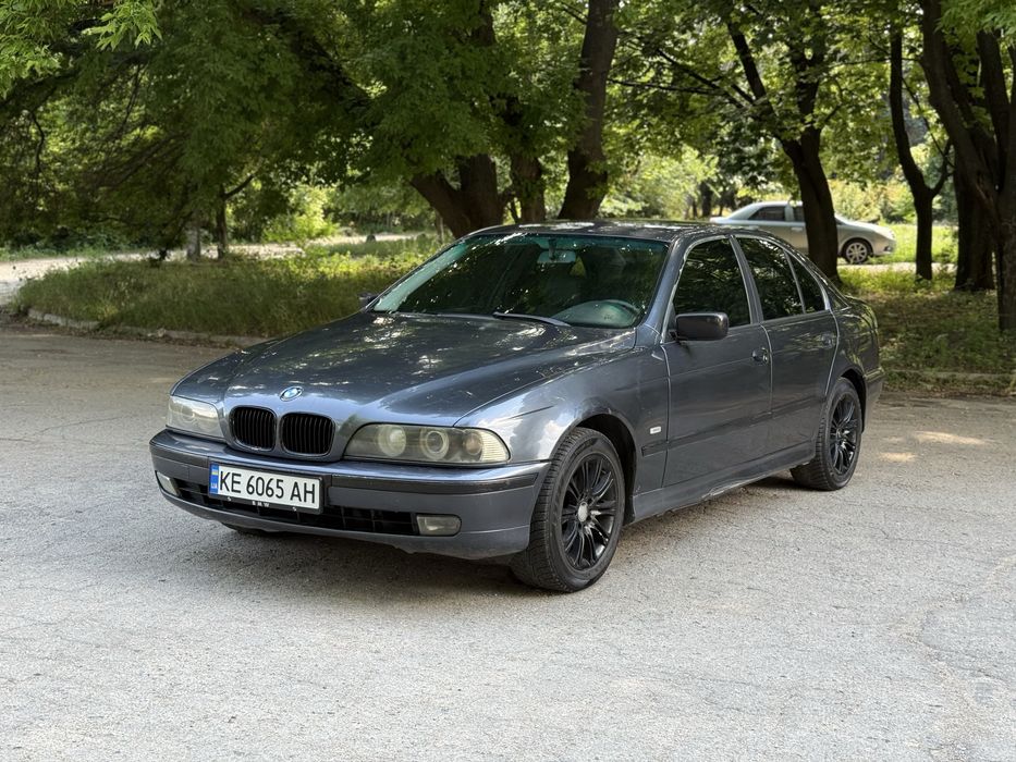 Bmw e39 m52b25 акпп