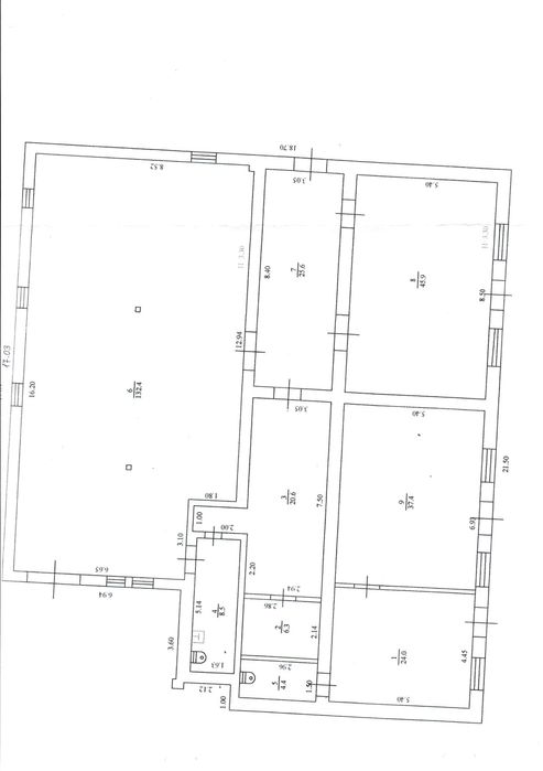 Здам своє окреме приміщення  305 м. кв