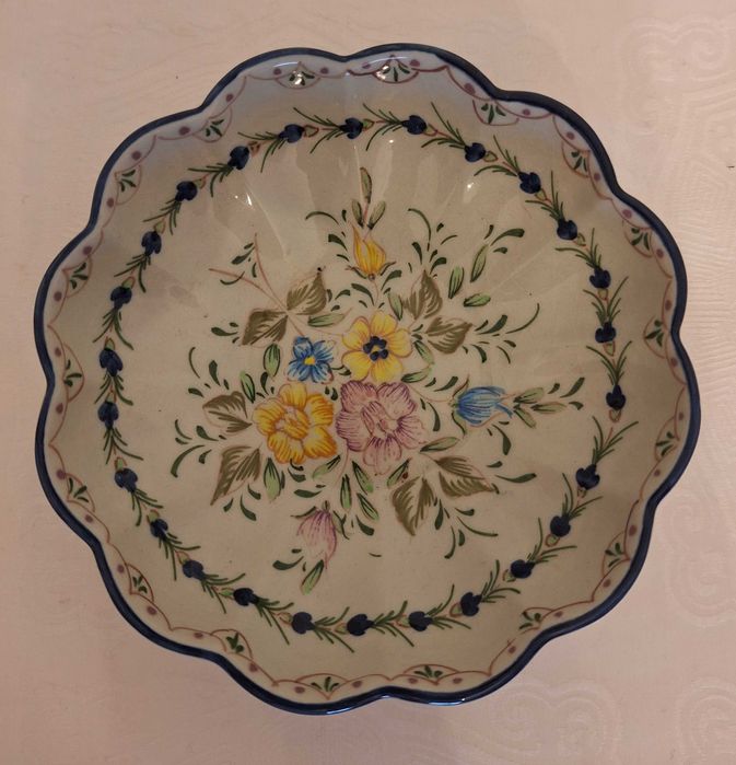 Prato para decoração