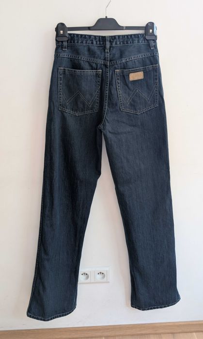 Spodnie jeansowe wrangler proste vintage W28 36 y2k