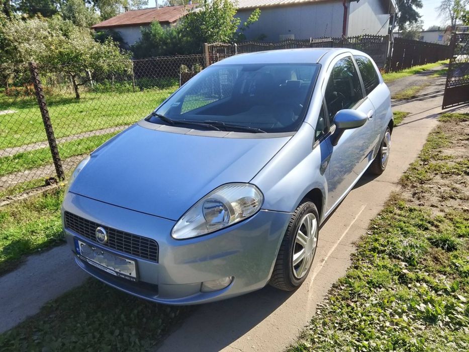 Fiat Grande Punto 1.4 8V 2006r Klimatronic