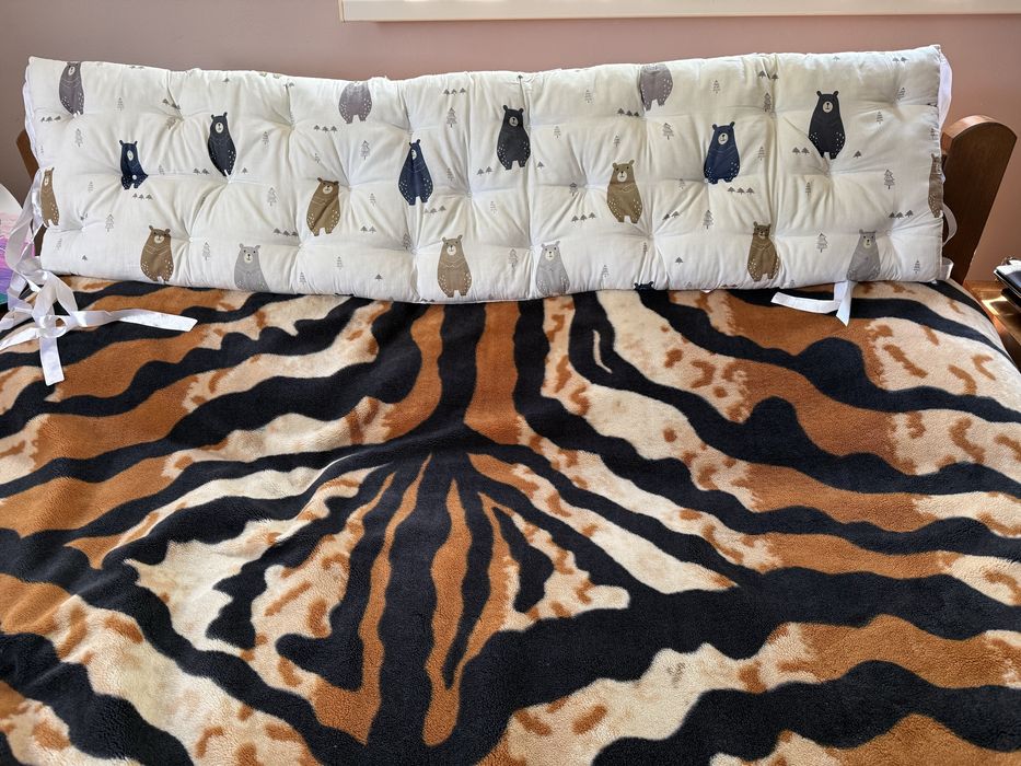 Бортик на  дитяче, або 2-х спальне ліжко