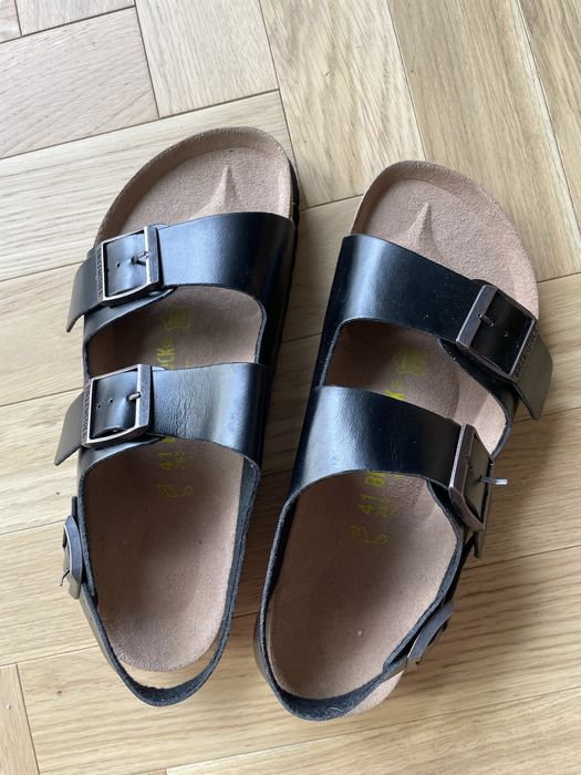 nowe sandały Birkenstock Milano 41 regular fit