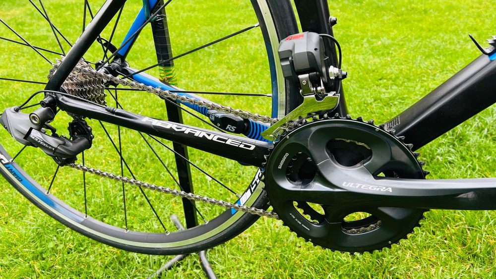 Giant TCR Advanced roz. M, Ultegra 6700 Di2 10s