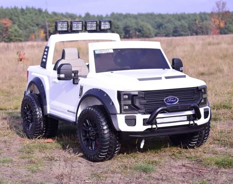 BAWIBUS.PL Auto samochód na akumulator FORD DUTY 2 osobowe jeep 4x4