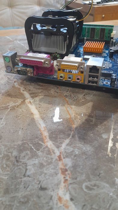 Płyta Mercury socket 478