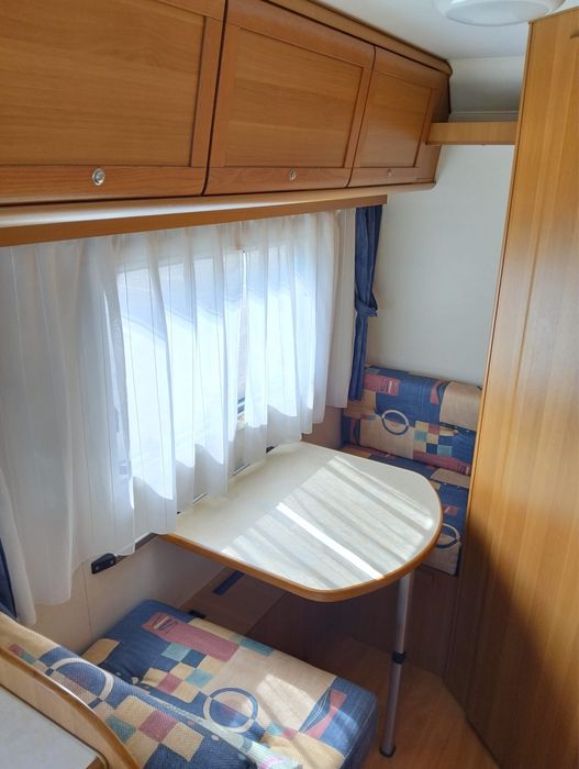 Autocaravana  Fiat Ducato esta semana 24500€