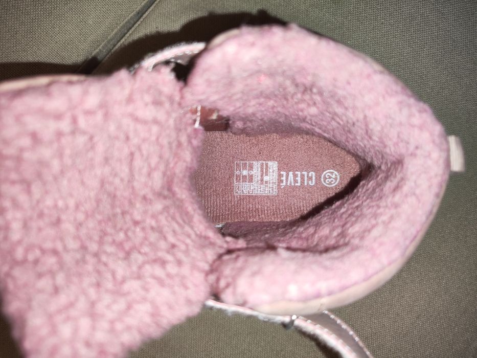 Buty dziecięce Cleve SNEAKERSY OCIEPLANE