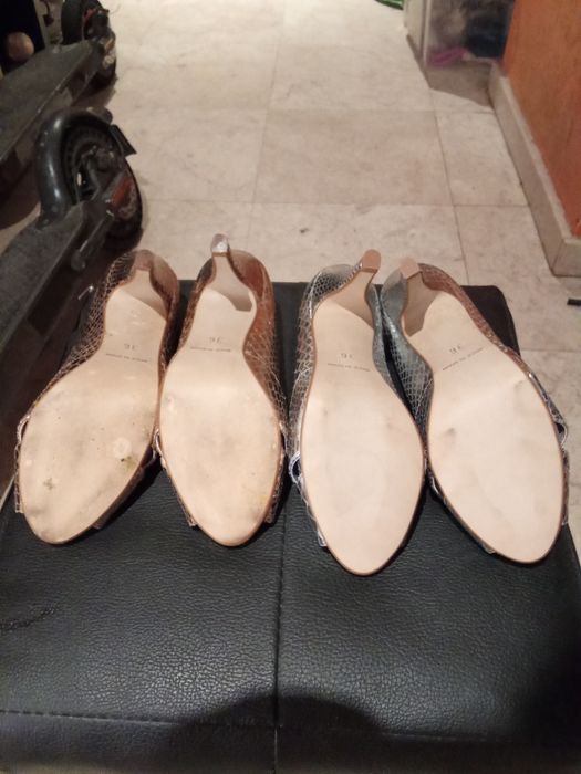 Sapatos senhora maripaz