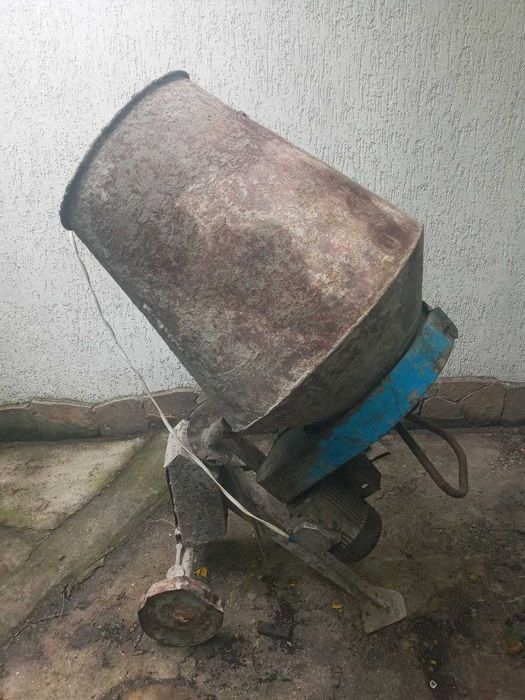 Бетономешалка ~100 л, 220В