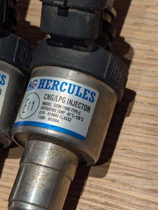 Wtryski gazowe LPG Hercules GISM-i1000