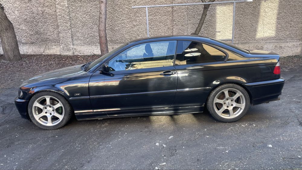 Bmw e46 coupe 318i