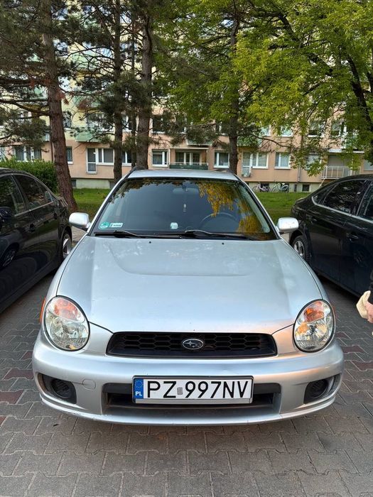 Subaru Impreza 2001r 4x4