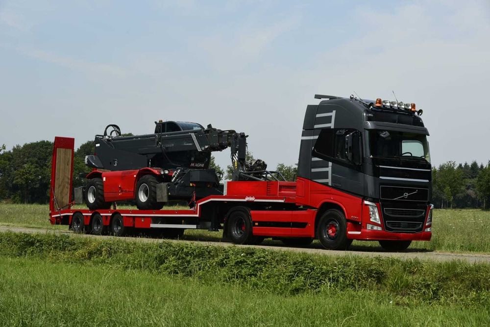 Оренда/ Замовити: розсувний трал | платформу - для будівельної техніки