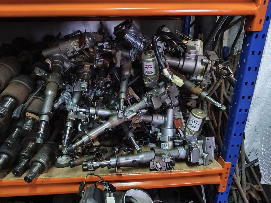 Colunas direção MGF e TF