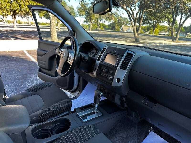 2018 Nissan Frontier