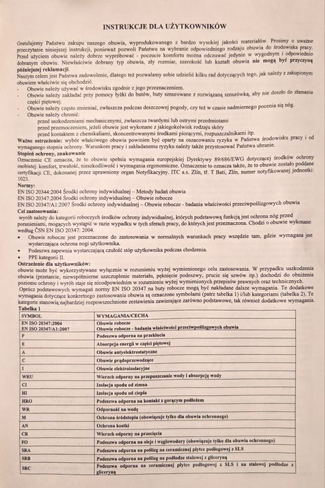 Buty robocze trzewiki oddychające Road Avers Insulated rozmiar 41