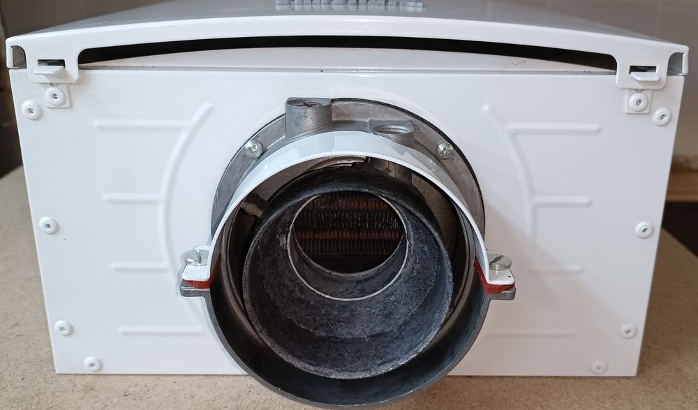 Esquentador Vulcano Sensor Compacto - Ventilado / Estanque - Gás natur