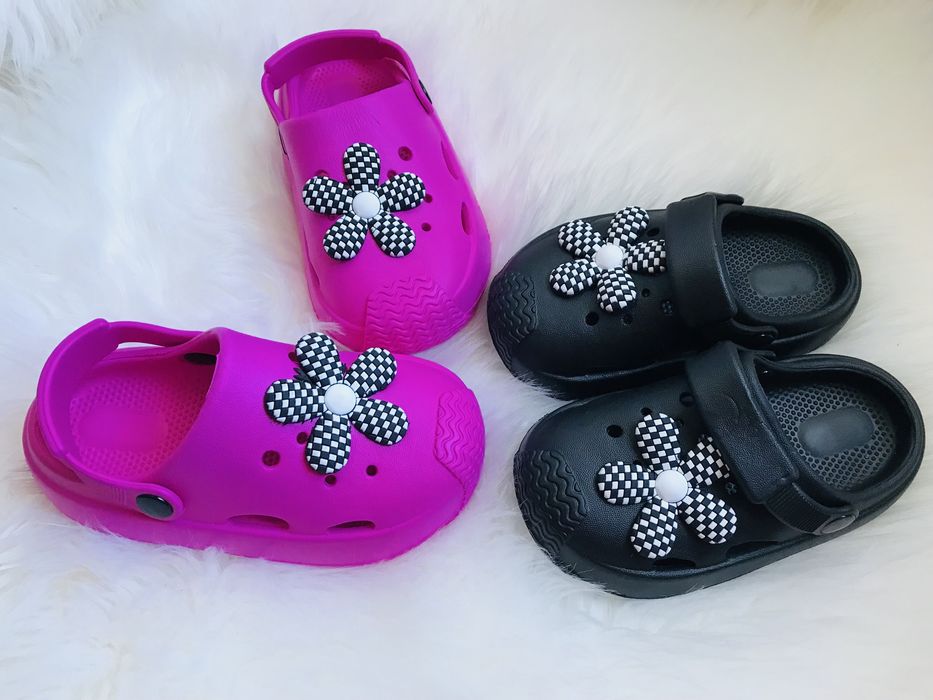 Дитячі крокси, тапочки, сабо, шльопанці, шльопки