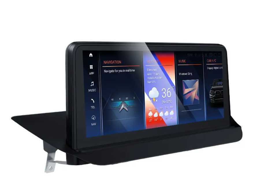 RADIO EKRAN STRACJA ANDROID bmw 1 2 E81 E82 E87 E88 F20 F21  F22 F46