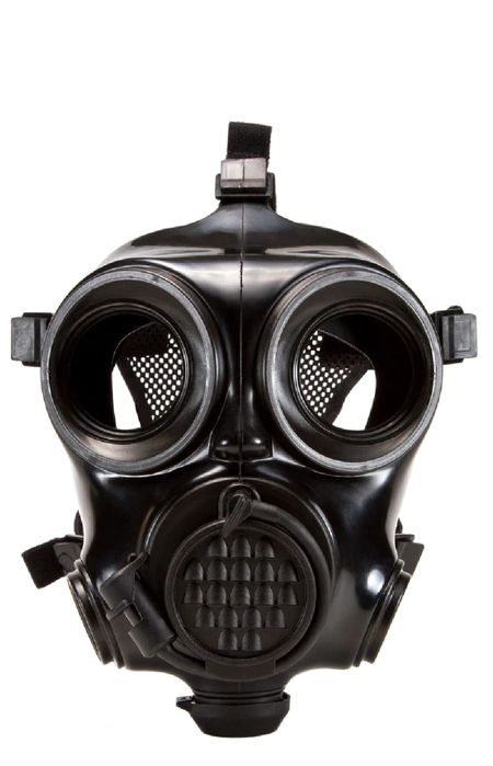 Військовий протигаз OM-90 з фільтром NBC-3/SL M