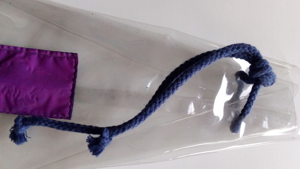 Sacos para sapatilhas ou acessórios de ballet