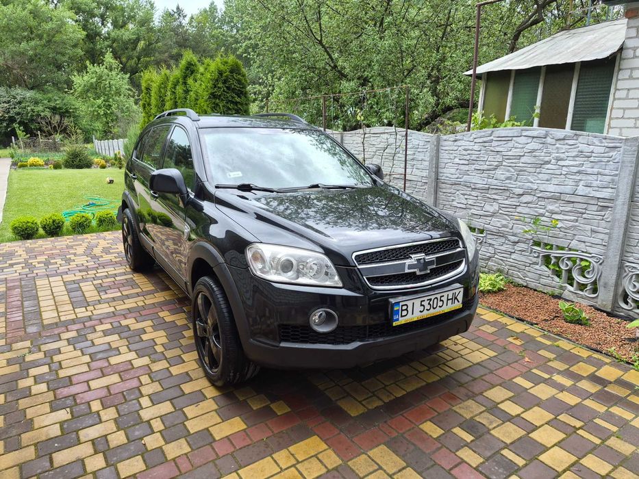 Chevrolet Captiva 2010