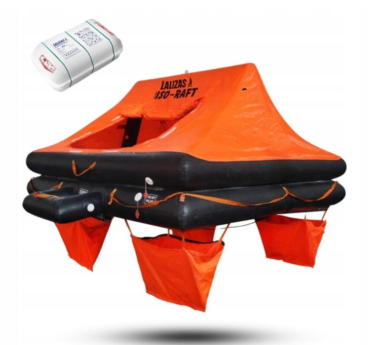 Tratwa ratunkowa morska Lalizas Iso Raft 6 osób