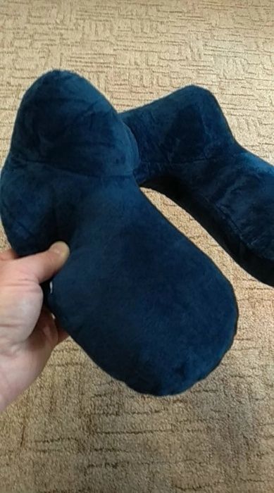 надувная подушка для путишествий