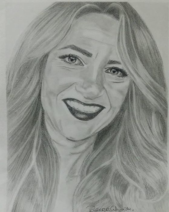 Retratos a carvão por encomenda