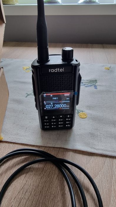 Radtel RT-630 10W 8 Band AM, FM, CB, UHF, VHF