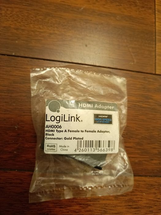 adapter hdmi LogiLink female to female