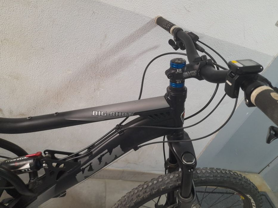 Bicicleta ktm nova
