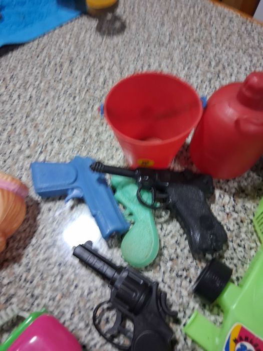 Lote de brinquedo antigos