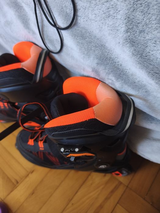 Rolki z kaskiem i ochraniaczami. Jak nowe.