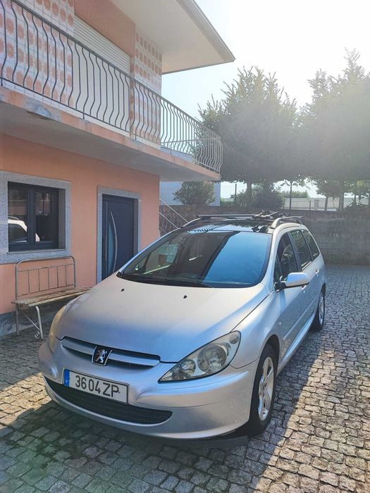Peugeot 307 SW 1.6 HDi | Teto Panorâmico | 2006