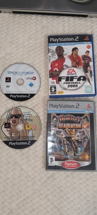 PlayStation 2 fat funcional