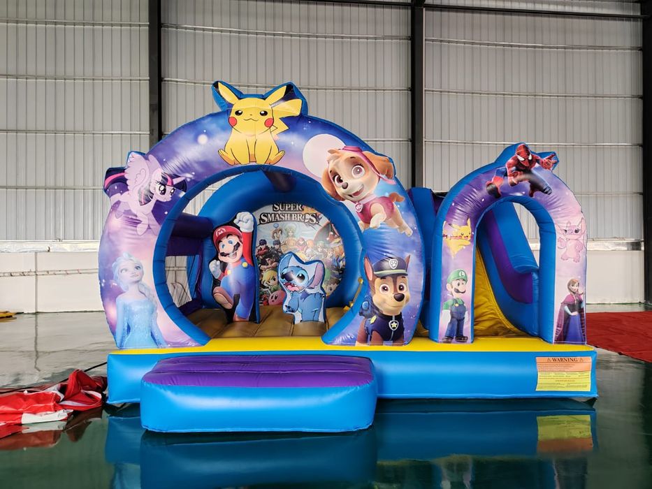 Aluguer de insuflável