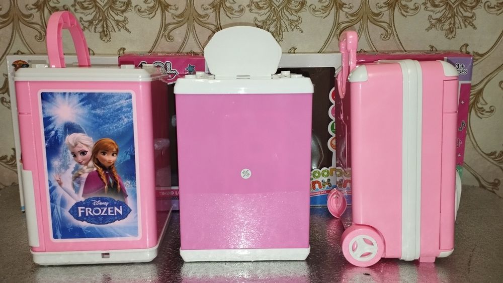 Дитячий сейф-копилка з відбитком пальця та кодовим замком