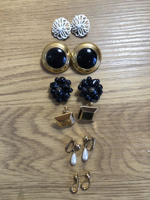 Вінтажний лот прикрас Monet